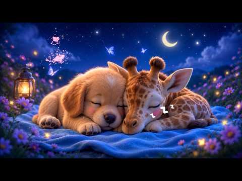 Sleep Instantly in 3 Minutes 💤 Deep Healing Sleep Music • Calm Anxiety, Remove Stress & Quiet Your