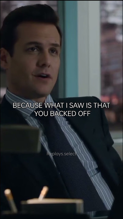 Harvey is disappointed in Mike | Suits s1ep7 #viral #suits #shorts