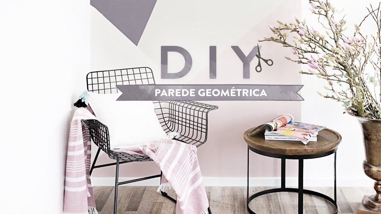 DIY: Como fazer parede geométrica | WESTWING - YouTube