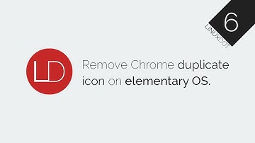 Remove Chrome duplicate icon on elementary OS