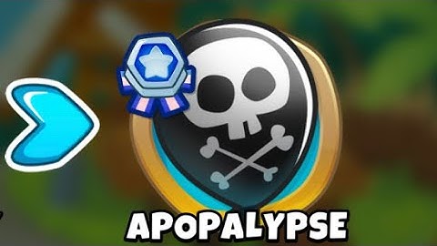 BTD6—Town Center—Apocalypse (no monkey knowledge)