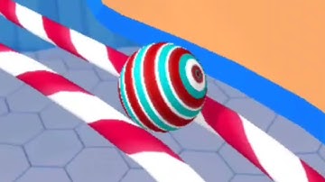 Candy Ball Run - Rolling Games All Levels Gameplay Android, iOS