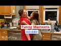 FUNNY MOMENTS COMPILATION WITH HUBBY | The Hall Story