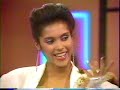 Vanity aka Denise Matthews (Vanity 6) Last Dragon Promo: Hot Properties TV Show 1985'
