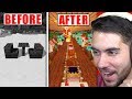 I Gave A Lonely Man 300 New Friends | Minecraft House Flippers E18