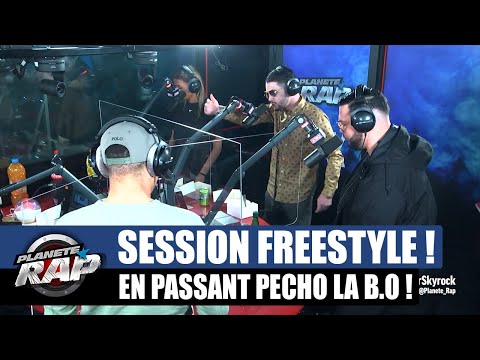 Youtube: En passant pécho – Session freestyle avec RK, Sadek, Doria, Zeguerre, Max Paro, Souli… #PlanèteRap