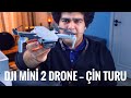 Çin'de Orijinal DJI Mini 2 Drone - Türkçe Kutu Açılışı