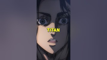 The Most SHOCKING Plot Twist in Attack on Titan 😨 #aot #attackontitan #animeanxiety