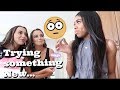 Trying something New.... ( Ft The Merrell twins) | TTLYTEALA