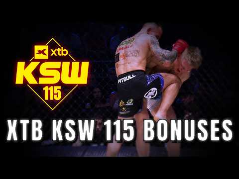 Walka I Poddania Gali Xtb Ksw 115 - Xtb Bonusy