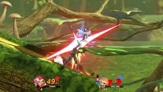 Terry vs Inkling | Super Smash Bros. Ultimate