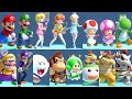 Mario Tennis: Ultra Smash - All Characters