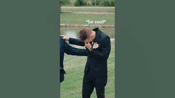 Groom gets EMOTIONAL & CRIES when seeing Bride for the first time