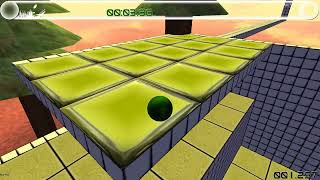 Marble blast Emerald Tutorial level