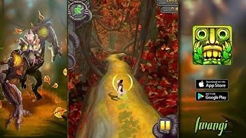 Temple Run 2 Fall Jungle Trailer