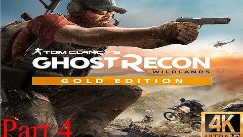 Ghost Recon Breakpoint Walkthrough | Part 4 No Commentary | 4K 60fps