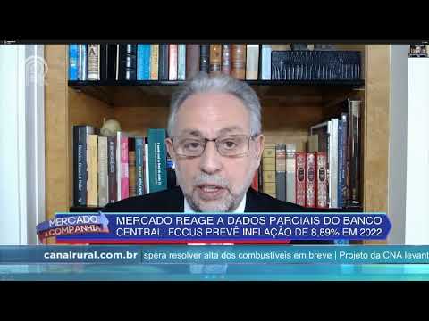 Mercado prevê inflação de 8,89% em 2022, aponta boletim parcial - Mercado & Cia - 06/06/22