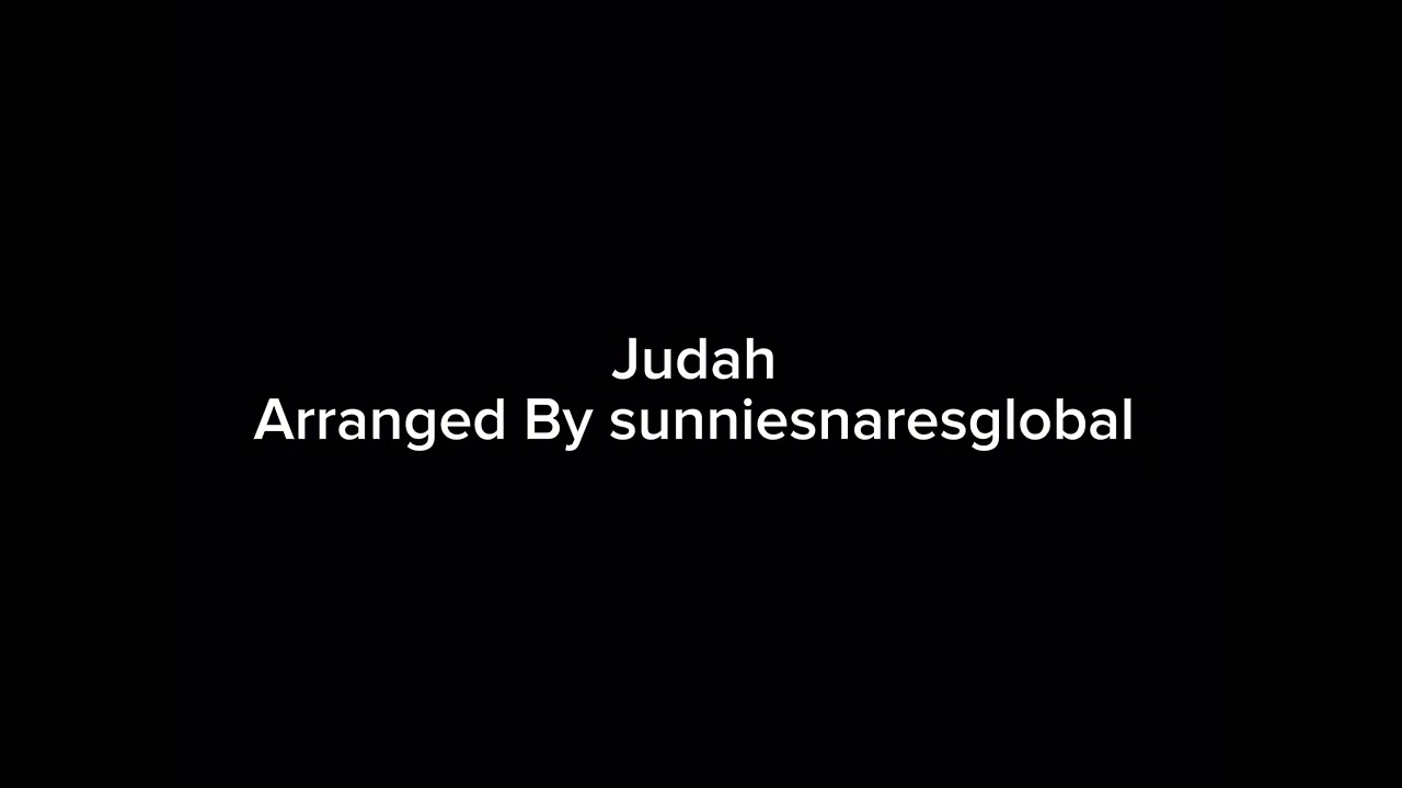 Judah Drum Track Arranged By sunniesnaresglobal (Not My Track)