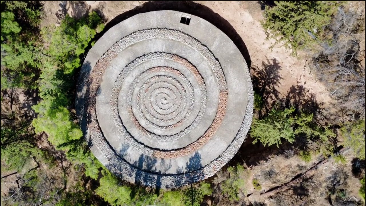 Πέτρινη Σπείρα, Λόφος Φιλοθέης, Cinematic Drone Edit [ DJI Mini 4 Pro TP_DroneShots ]