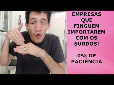 LIBRAS - Mandei tomar no CUrso! (Revoltado)