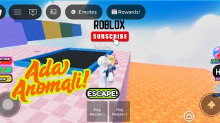 BANYAK ANOMALI BOKEM DISINI! TROLL HUG TOWER ROBLOX 🤩