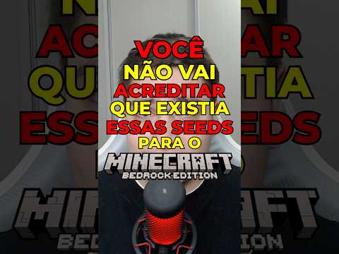 As Seeds Mais ABSURDAS do Minecraft…