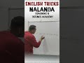 📚 English Grammar #Trick: Learn Smart, Score High! ✅