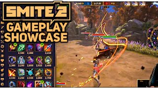 SMITE 2 SHOWCASE ALL YOU NEED TO KNOW FOR THE ALPHA!
