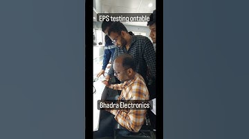 #eps #testing #bhadraelectronics #ecm #repair Join for ECM Repair Training call : 7204913693