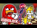 💀 ESCAPE the ASYLUM!! - Tails & Knuckles Play ROBLOX Asylum Chapter 1!! (Sonic & Amy Squad)