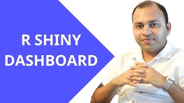 R Shiny Tutorial | R Shiny Dashboard  | Creating Layout of Dashboard  | R Programming