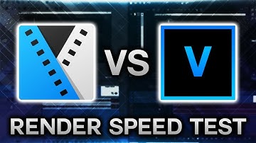 Render Speed Test: Vegas Pro 15 vs Vegas Pro 14