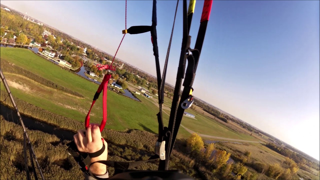 Sebewaing Airport 98G Nitro 200 flight YouTube