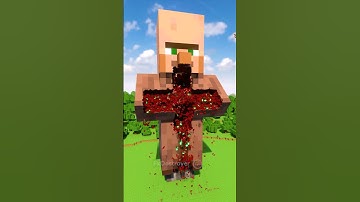 50000 EMERALDS VS MINECRAFT VILLAGER #minecraft #teardown