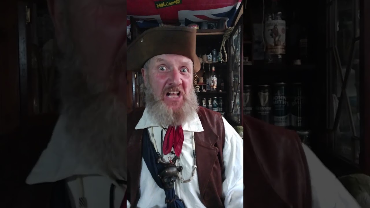 Captain Kidd - Pirate Song  - Learn a Sea Shanty - Sing a Sea Shanty - Brian of Holcombe