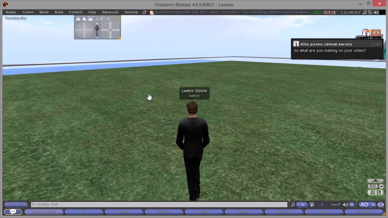 second life camera second life camera