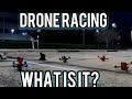 Drone Racing - What is it like? - Race Vlog series Ep 1 - Track walk