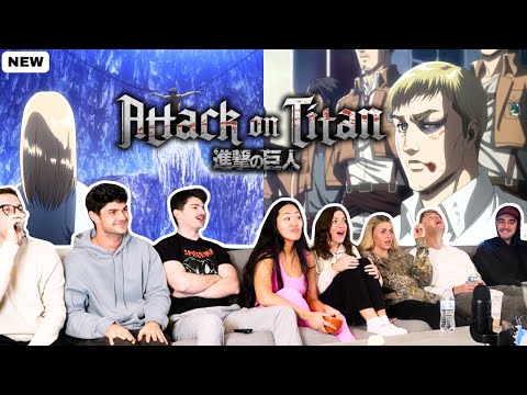 Converting HATERS To Attack on Titan 3x3-5 | Reaction/Review