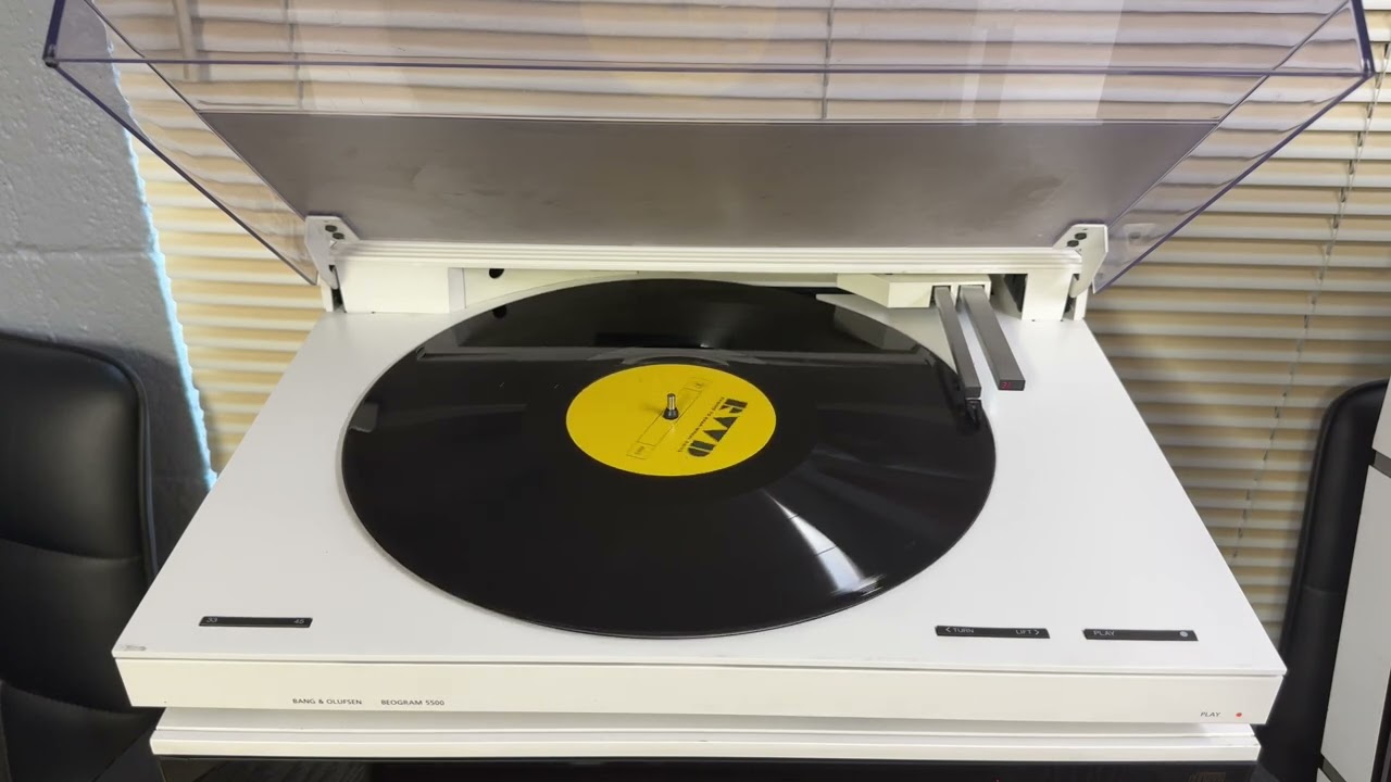 Lamborghini Promotional Vinyl Record - What's on it?
