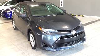 2017 Toyota Corolla LE ECO CVT