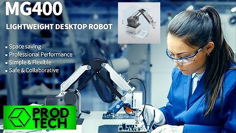 DOBOT MG400 Desktop Collaborative Robot | PROD TECH