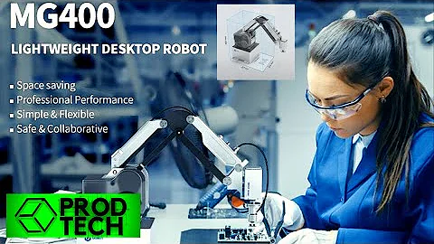 DOBOT MG400 Desktop Collaborative Robot | PROD TECH
