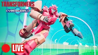 Transformers: CYBERWORLD 🔴 24/7 MARATHON |  WATCH ALL EPISODES HERE! | Transformers Official