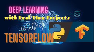 Deep Learning Real World Projects with TensorFlow . Deep learning Real time project in TensorFlow .