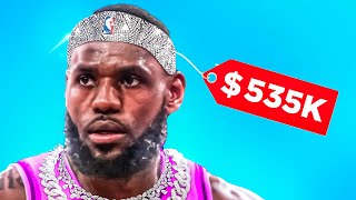 Stupidly Expensive Things NBA Stars Own..