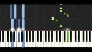 Itro & Kontinuum - Alive - PIANO TUTORIAL