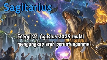 Zodiak Sagitarius Hari Ini ‼️ Ternyata besok 21 Agustus 2025 ada yang bakal mengalami kejutan besar