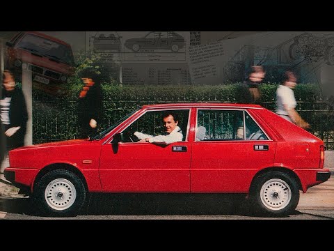 LANCIA DELTA • никакого РАЛЛИ и немного SAAB • ИСТОРИЯ итальянской малолитражки 1980-х