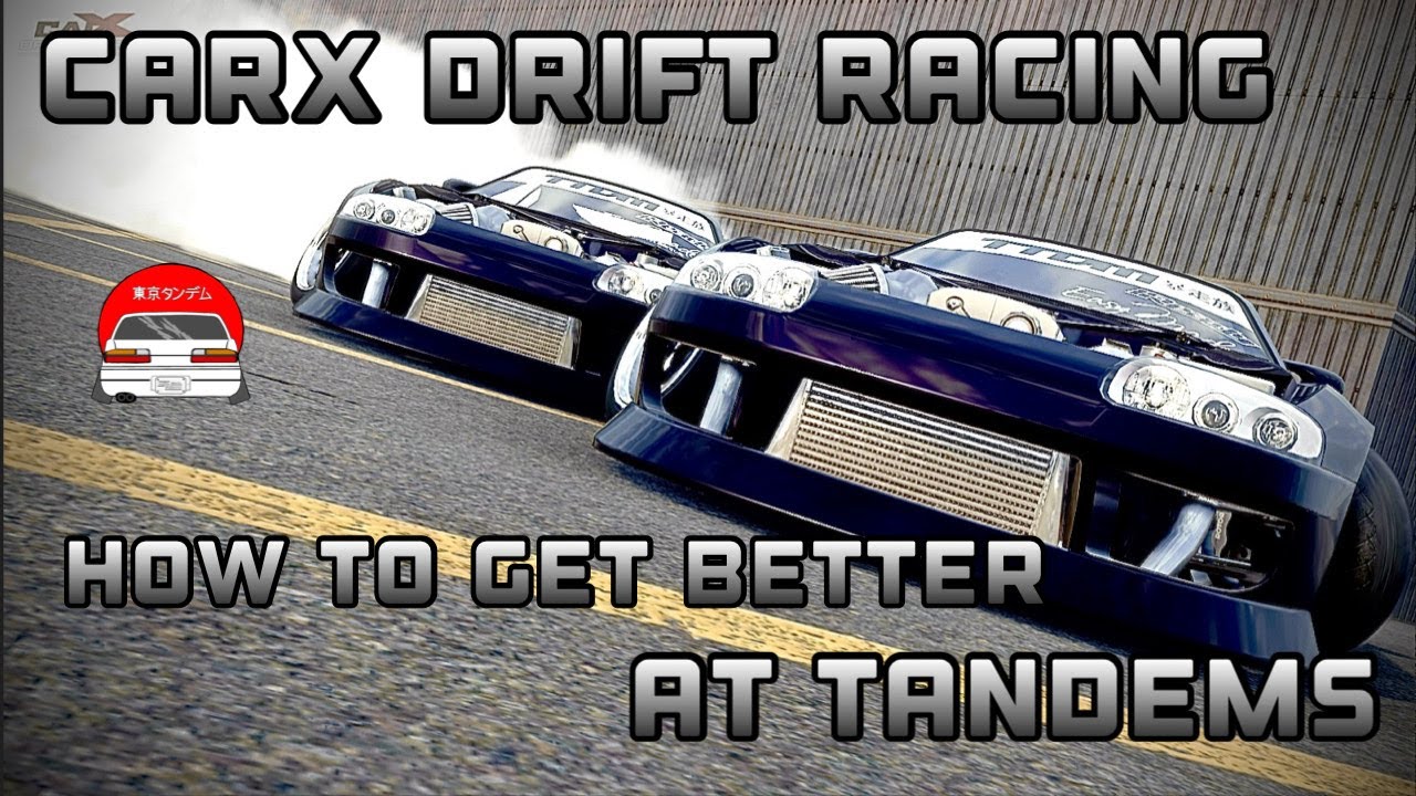 CarX drift racing how to get better at tandems (easy way to practice)