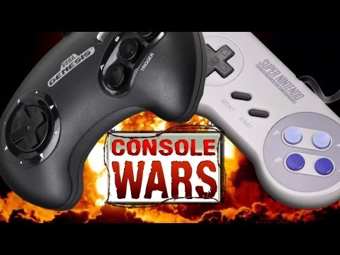 Console Wars - Super Nintendo vs Sega Genesis - 3 Ninjas Kick Back